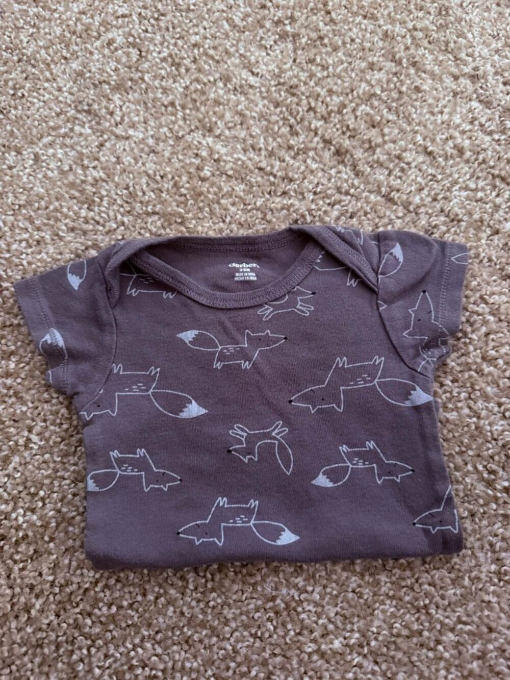 fox short sleeve
